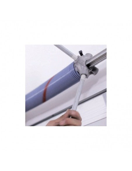 Barre de tension 400 mm pour ressort de torsion