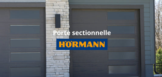 Porte sectionnelle Hörmann