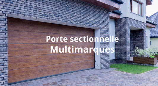 Porte sectionnelle Multimarques