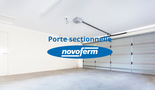 Porte sectionnelle Novoferm